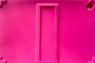 Funda Rugerizada Samsung Tab A9+ 11" Fucsia + Stan