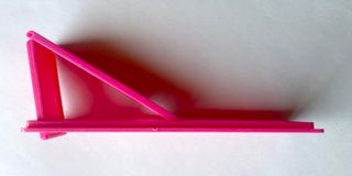 Funda Rugerizada Samsung Tab A9+ 11" Fucsia + Stan