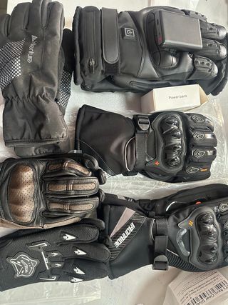 Guantes de moto varios modelos