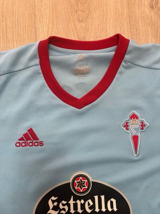 Camiseta Celta Aspas 10