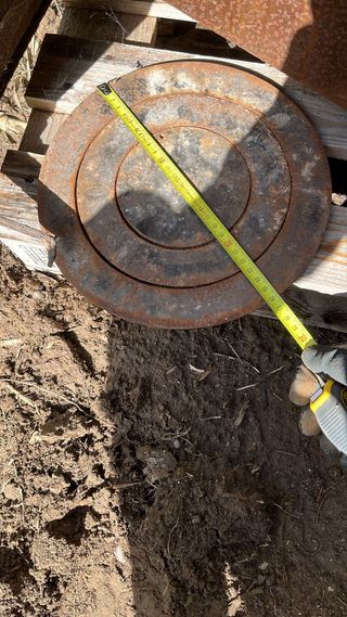 Cocina de leña antigua