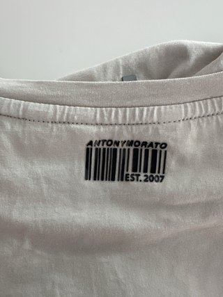 Camiseta Antony Morato Beige/Gris