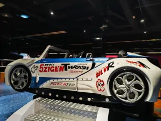 Coche Decorativo con Luces