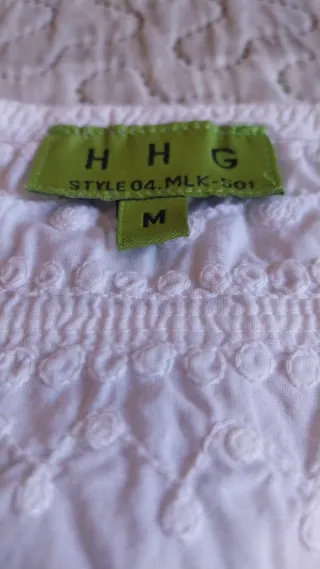Camisa sin mangas HHG M