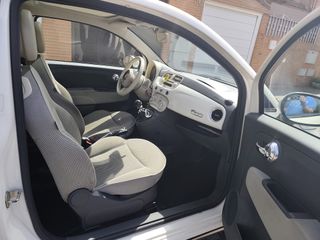 Fiat 500 Sport 2010. Motor 1.2 gasolina 69cv