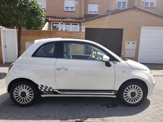 Fiat 500 Sport 2010. Motor 1.2 gasolina 69cv