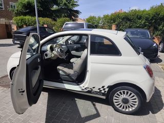 Fiat 500 Sport 2010. Motor 1.2 gasolina 69cv