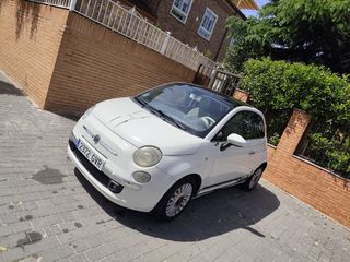 Fiat 500 Sport 2010. Motor 1.2 gasolina 69cv