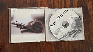 CD Sax plays Sinatra - Jazz