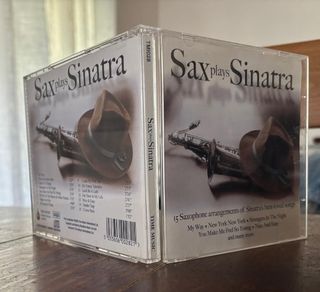 CD Sax plays Sinatra - Jazz