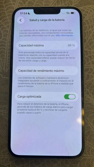 iPhone 13 Blanco 128 GB