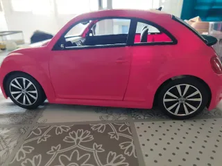 Coche Barbie Rosa