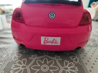 Coche Barbie Rosa