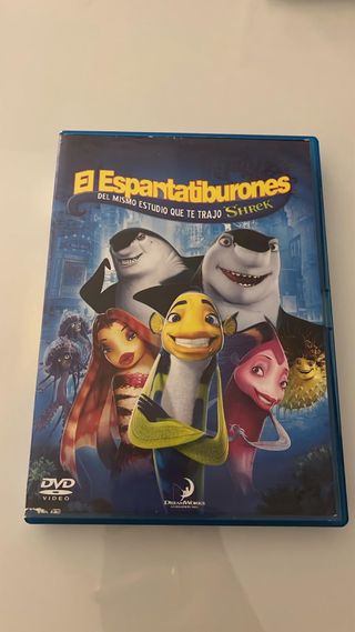 DVD El Espanta Tiburones (Español)