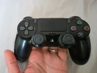 Mando PS4 Original Sony Negro