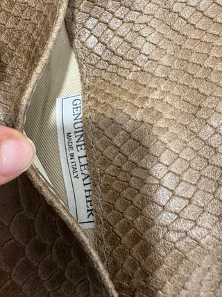 Bolso Zadig & Voltaire piel serpiente