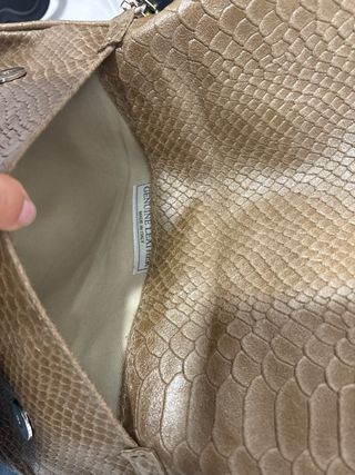 Bolso Zadig & Voltaire piel serpiente