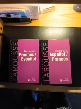 Diccionarios español francés/francés español