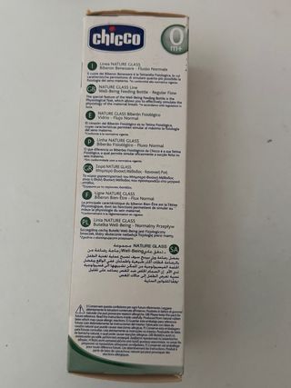 Biberón Chicco Nature Glass 240ml