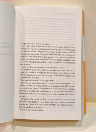 Libro Las propiedades de la sed