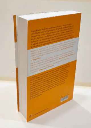 Libro Las propiedades de la sed