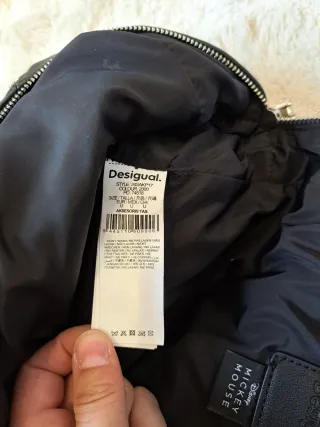 Mochila Desigual Mickey Mouse Negra