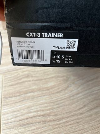 Zapatillas TYR CXT3 Talla 44