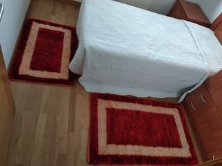 Juego 3 alfombras