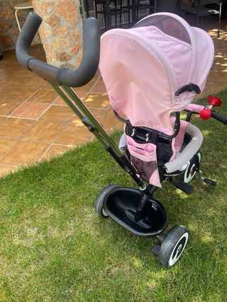 Triciclo evolutivo niña rosa
