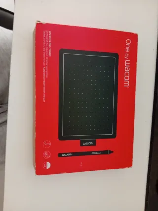 Tableta Gráfica Wacom One (Pequeña)