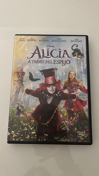 DVD Alicia a Través del Espejo (Español)