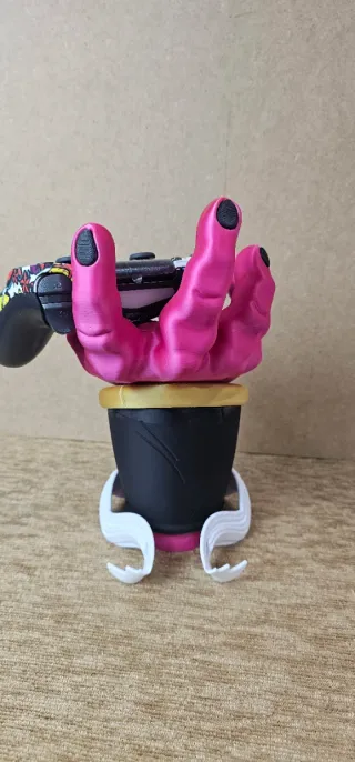 Soporte para mando de consola