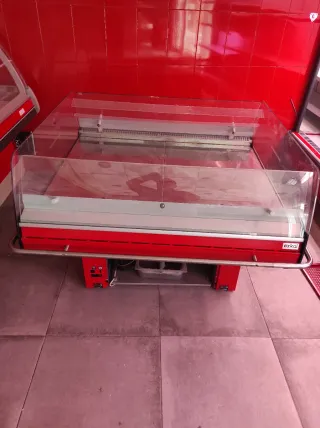 Vitrinas de carnicería,cada una precio diferente.