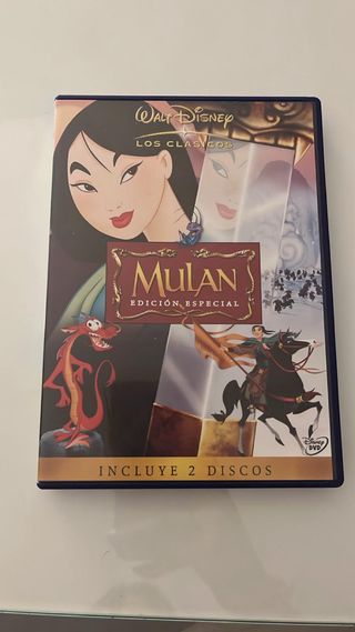 DVD Mulan Edición Especial 2 Discos