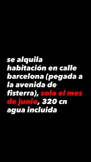 alquiler de habitacion SOLO PERSONAS ESTUDIANTES