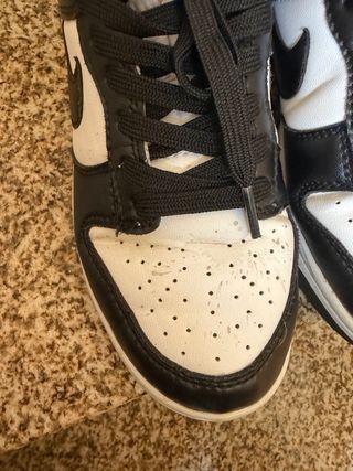 Nike Dunk Low Blanco y Negro