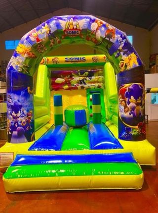 Alquiler de Castillo Hinchable