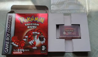 Pokemon Edición Rubí Game Boy Advance
