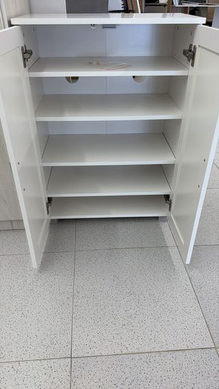 Armario 2 puertas blanco