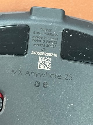 Logitech MX Anywhere 2S Ratón Inalámbrico#285218