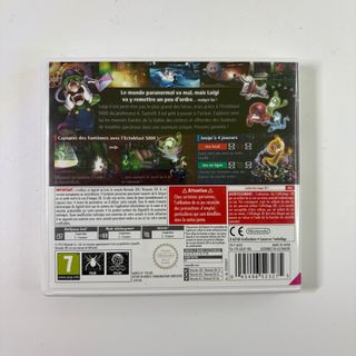 Luigi's Mansion 2 3DS