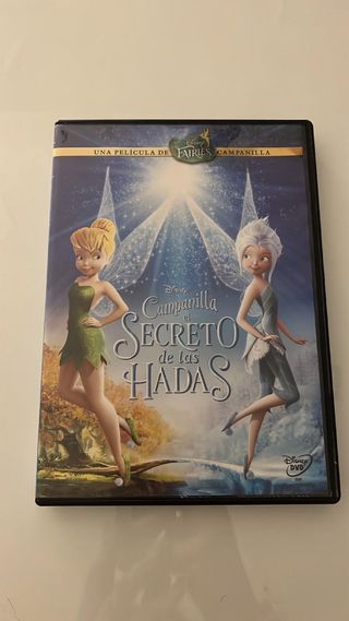 DVD Campana el Secreto de las Hadas