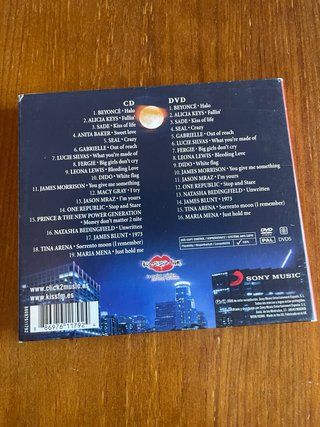 CD+DVD Kiss FM - Kiss Night