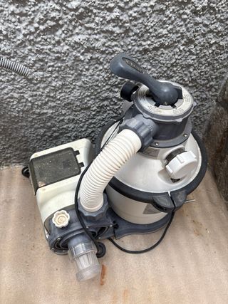 Depuradora Arena Intex Piscina + Bomba