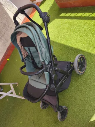 Coche Kinderkraft Prime 2 con capazo y silla