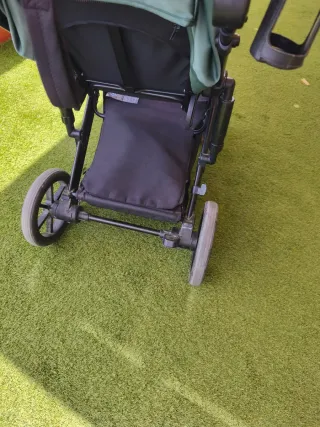 Coche Kinderkraft Prime 2 con capazo y silla