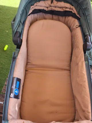 Coche Kinderkraft Prime 2 con capazo y silla
