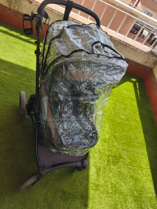 Coche Kinderkraft Prime 2 con capazo y silla