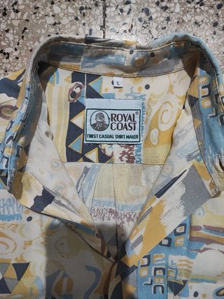 Camicia Vintage Royal Coast Manica Corta