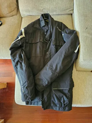 Chaqueta Moto Acerbis Negra